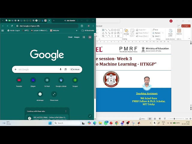 Introduction to Machine Learning - KNN, PCA, LDA concepts and Problems (PMRF TA week 3- CS119)
