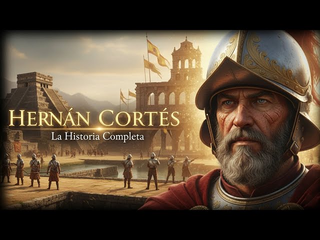 HERNÁN CORTÉS – The COMPLETE HISTORY of the GREATEST CONQUEROR in HISTORY