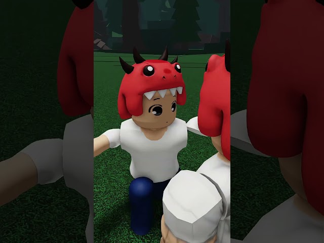 Dino Kid's older Brother trains Dino Kid in 99 nights in the Forest