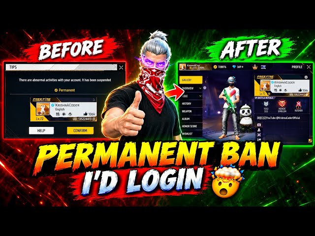 How To Login Ban Account | Ban I'd Login In Mobile Using Access Token 100% Working Source Code #ob55