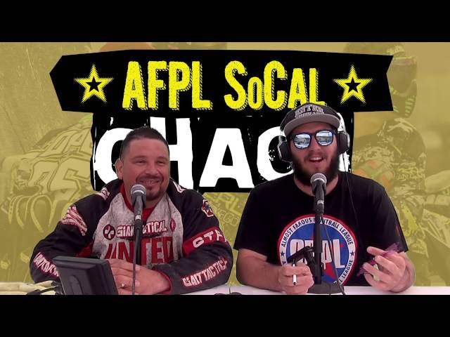 AFPL SOCAL CHAOS #2 match 022 SCUMBAGS vs LA PLATINUM white