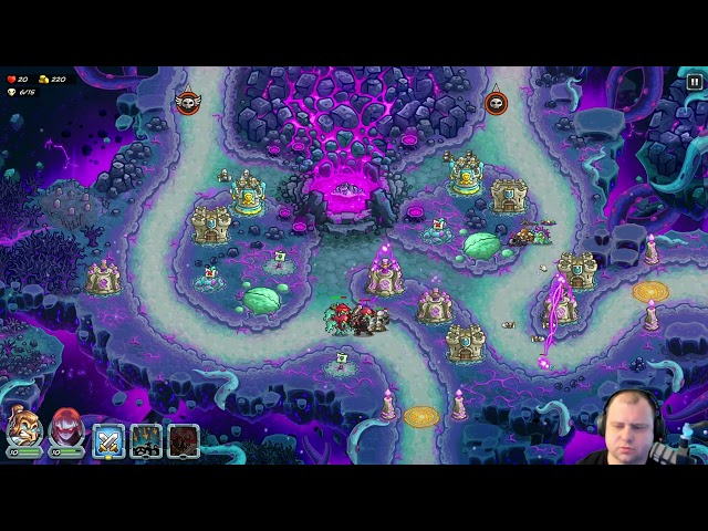 14. Corruption Valley - Veteran 3 Stars with Basics - Kingdom Rush 5 Alliance