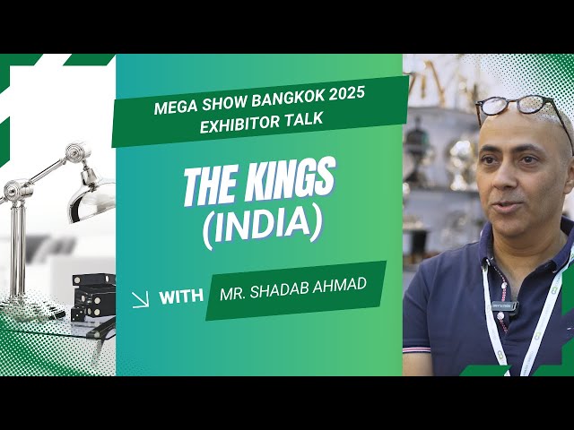 Catch the exhibitor highlights from the Mega Show Bangkok!