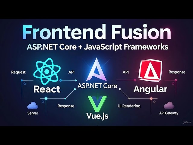 FreeLearning365 - Frontend Fusion: Mastering JavaScript Framework Integration with ASP.NET Core