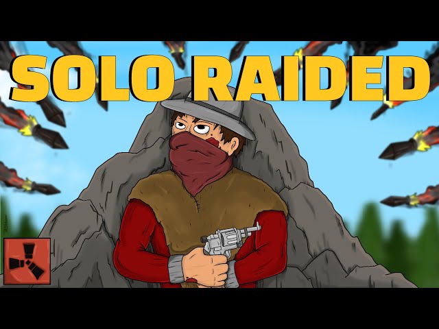 How a SOLO Gets Raided in Under 3 Hours in Rust...