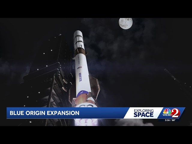 Blue Origin expands support in Florida for space missions