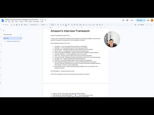 How to Win the Amazon Technical & Behavioral Product Manager Interview in 2026