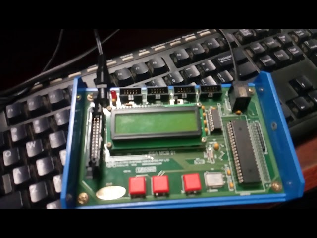 VTU Microcontroller Laboratory Videos. Introduction to 8051 main board for hardware interfacing