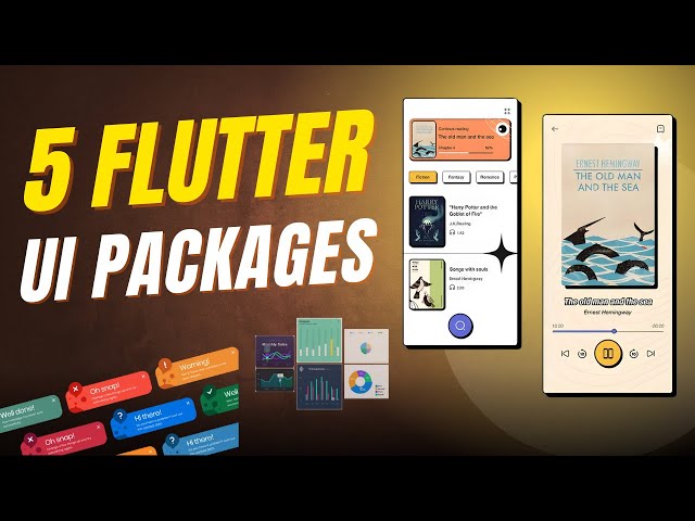 5 Best Flutter UI Packages