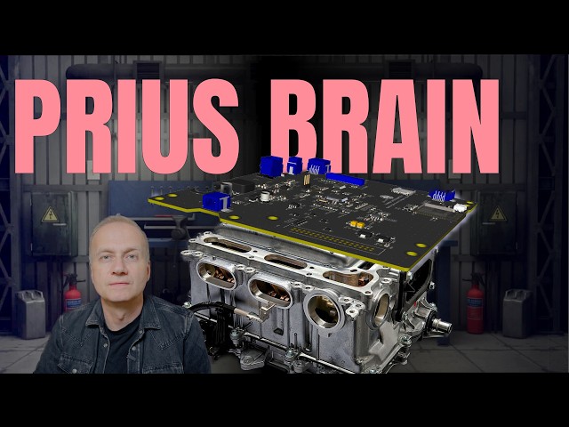 I Replaced the Brains of a Prius Motor With My Own Design