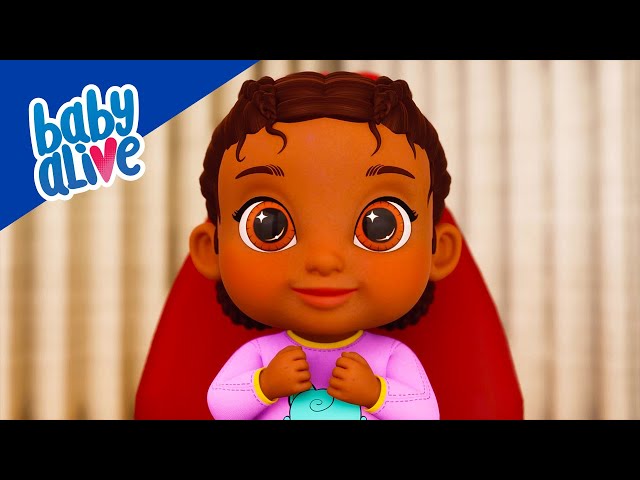 Baby Alive Official 🦷 Brush Your Teeth Babies! Charlie's Smelly Breath 🪥 Kids Videos 💕