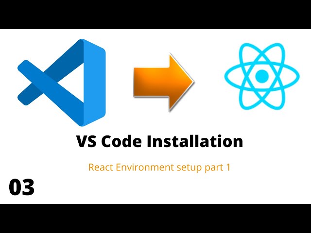 Download VScode IDE For Reactjs | install visual studio code in windows10 | VScode tutorial Hindi