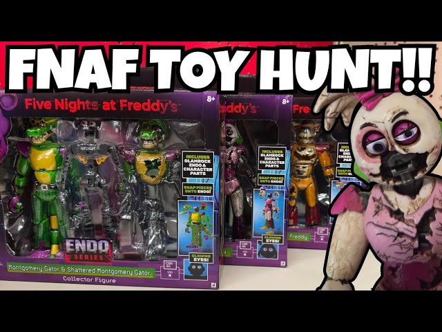 FNAF JAZWARES TOY HUNT AT MY LOCAL MALL!!