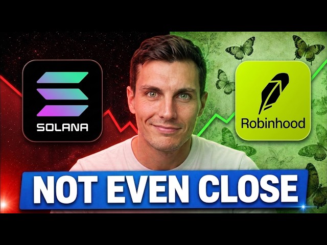 Solana & PumpFun Getting Flipped by Robinhood?! Plus Alpha Trading