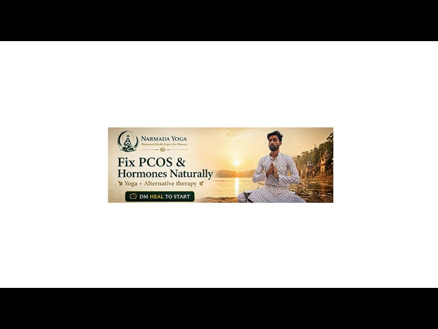 Narmada Yoga | Women's Hormonal Health Expert, PCOS, Hormonal Balance & Yoga Therapy