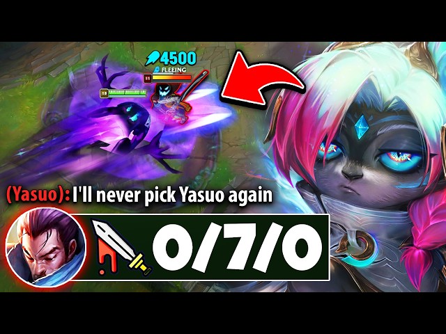 This guy made a mistake picking Yasuo into my Vex mid... (TAUGHT HIM A LESSON)