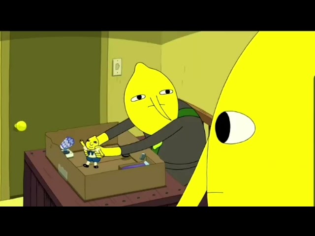 Lemongrab: Only One!