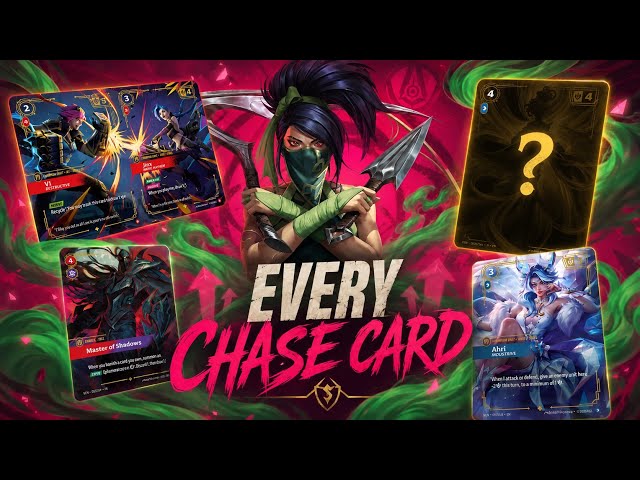 Riftbound Vendetta Collector’s Guide — All Chase Cards Explained
