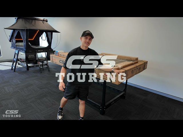 CSS Touring | Standard 1.3 & 1.4 Roof Top Tent Walkthrough (Updated)