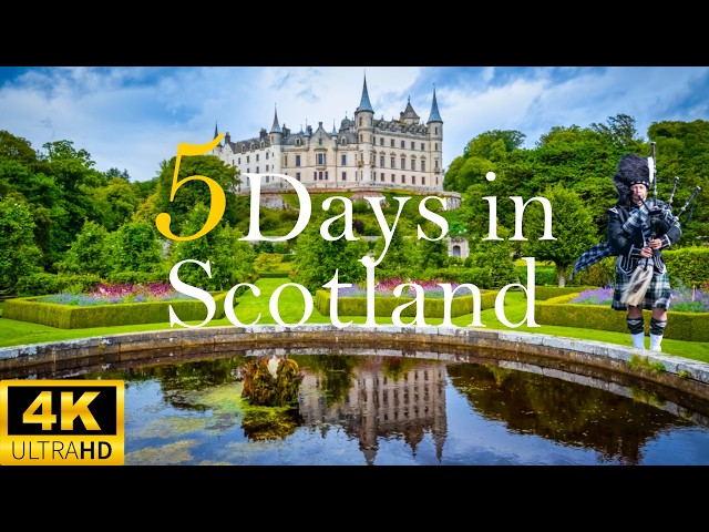 How To Spend 5 Days in Scotland | The Perfect Itinerary