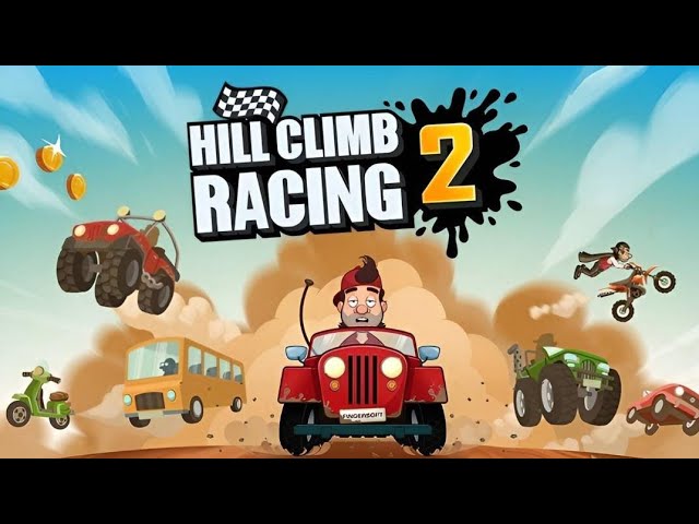 Hill Climb Racing 2 – Max All Levels Unlocked Gameplay (iOS, Android)