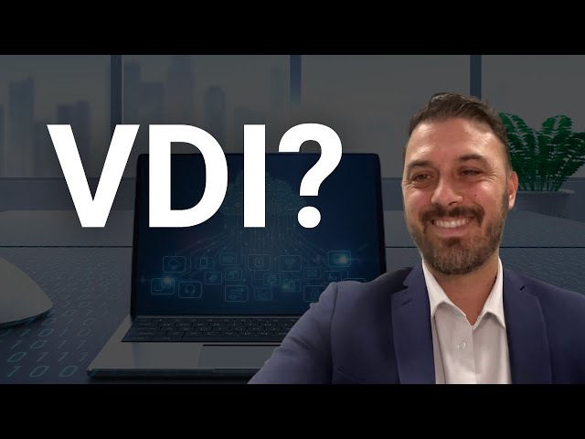 What is Virtual Desktop Infrastructure (VDI)?