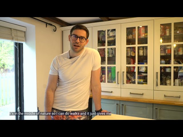 Cranfield Student Journey: Cranfield Village, off-campus accommodation