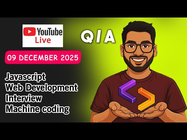 Frontend Live: JS Doubts, Web Dev Tips & Interview Guide