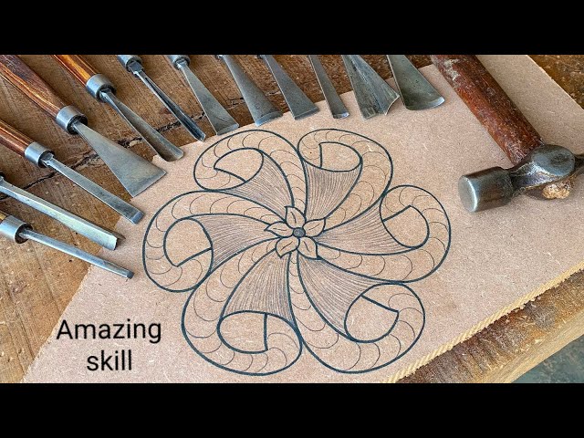 How to wood carving creative skills and techniques