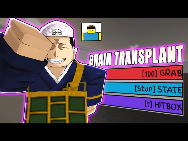 How To Make BRAIN TRANSPLANT Kenjaku Style! (Jujutsu Shenanigans)