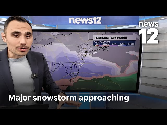 Will this weekend's major winter snowstorm be a blizzard? | News 12