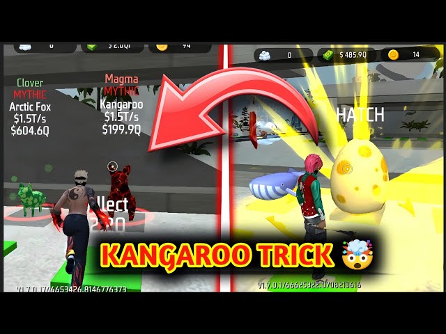 KANGAROO TRICK REVEAL 🤩 🤤🤯 PET MAP TRICK REVEAL 🤯FF NEW UPDATE TRICKS 🤩 FAST RUNNING TRICK