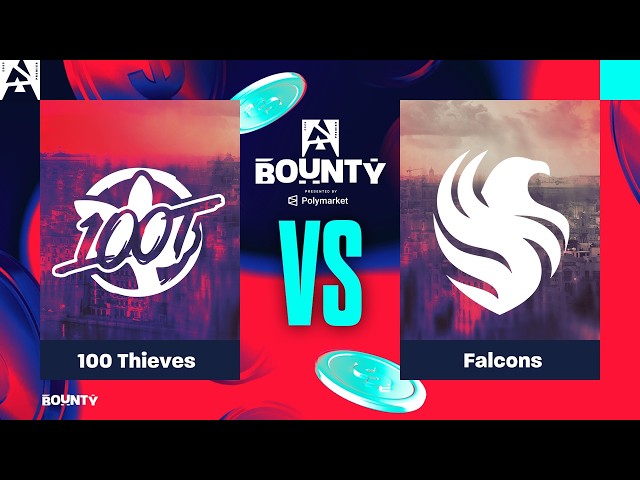 100 Thieves vs Falcons - Full Counter-Strike Match VOD - BLAST Bounty Malta 2026 S2