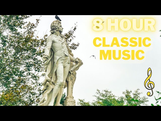 Classic Music Compilation 8 Hour Relaxing, Studying, Reading