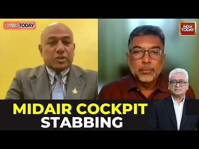 Rajdeep Hosts Debate On Air Safety: Experts Analyze Mid-Air Cockpit Fight And Emergency Hijack Code