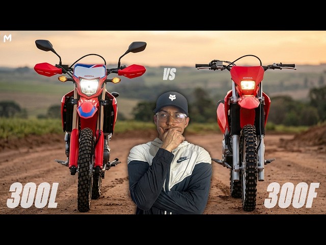 CRF 300F or CRF 300L? / ALL THEIR DIFFERENCES / DETAILED COMPARISON