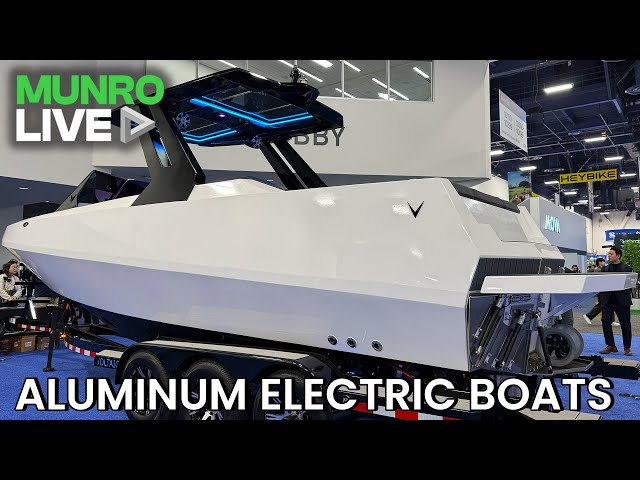 Inside Voltaic Marine’s Electric Boat | The Future of Marine Engineering
