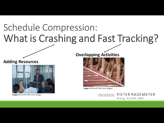 Difference between Crashing and Fast Tracking