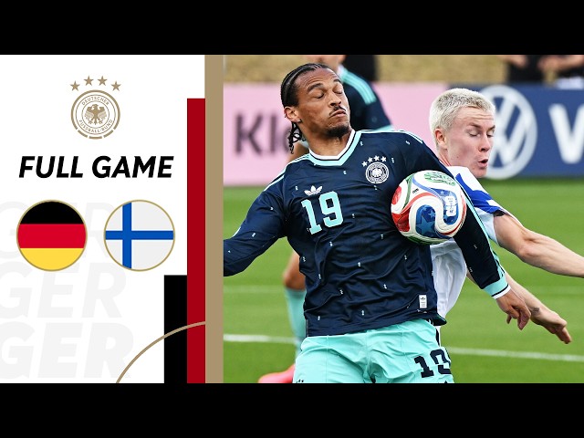 Germany vs Finland | Full Game | Mini Friendly Match ahead of the 2026 World Cup