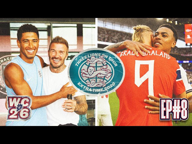 Beckham visits the squad 👋 Stones' darts skills 🎯 Rogers previews Argentina 🇦🇷 | Extra Time | Ep. 8