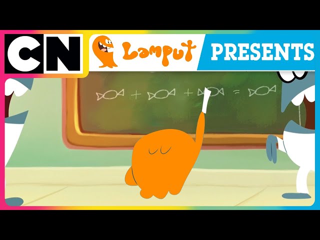 Lamput Presents | 🎓 Is Lamput🍊 Secretly a Genius 📚? | The Cartoon Network Show Ep. 57
