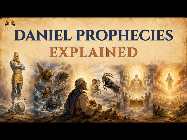 The Book of Daniel Explained: Every Prophecy in Order