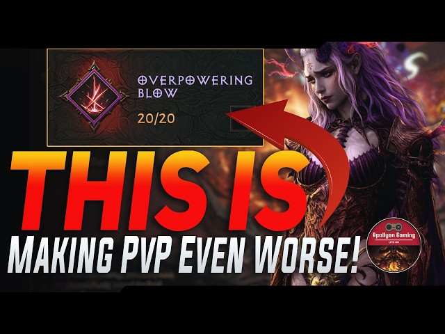 This Has Made PvP Worse – CC & Immunity To Crowd Control Effects