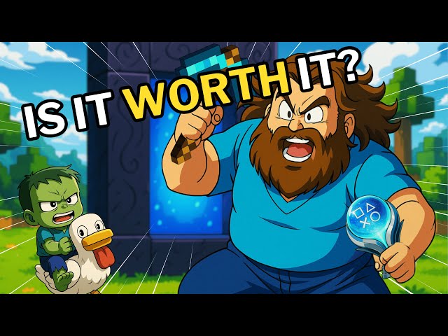 MINECRAFT'S PLATINUM Took LITERAL Years Off My Life...