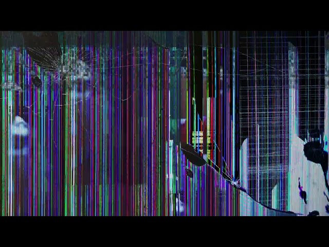 Extreme Broken TV Screen Flicker | Damaged LED Screen Video 2026 | Smashed TV Real Effect Video