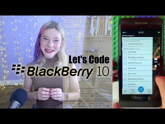 Let's Code | Advent of Code Day 2 | BlackBerry 10 Cascades