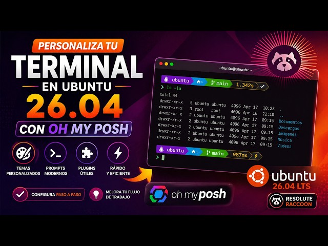 How to customize the Ubuntu 26.04 LTS terminal | #Linux #Ubuntu