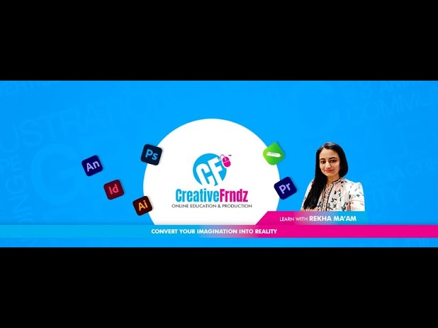 Creativefrndz is Live ! Join Now ! Adobe Animate Practice class