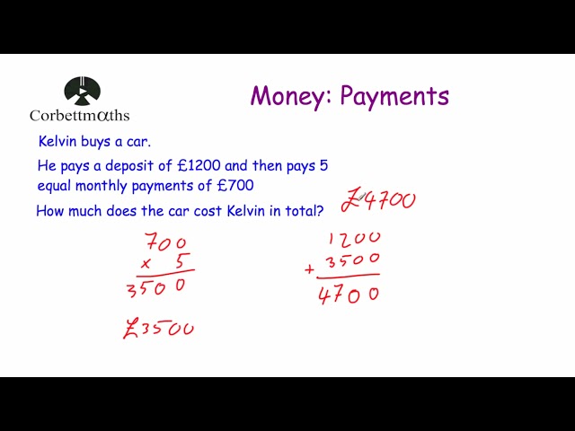 Regular Payments - Corbettmaths