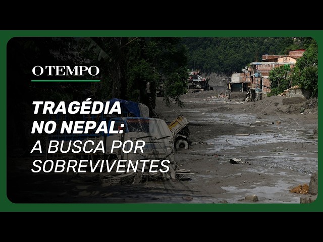 Tragedy in Nepal: flood sweeps away houses and leaves hundreds missing